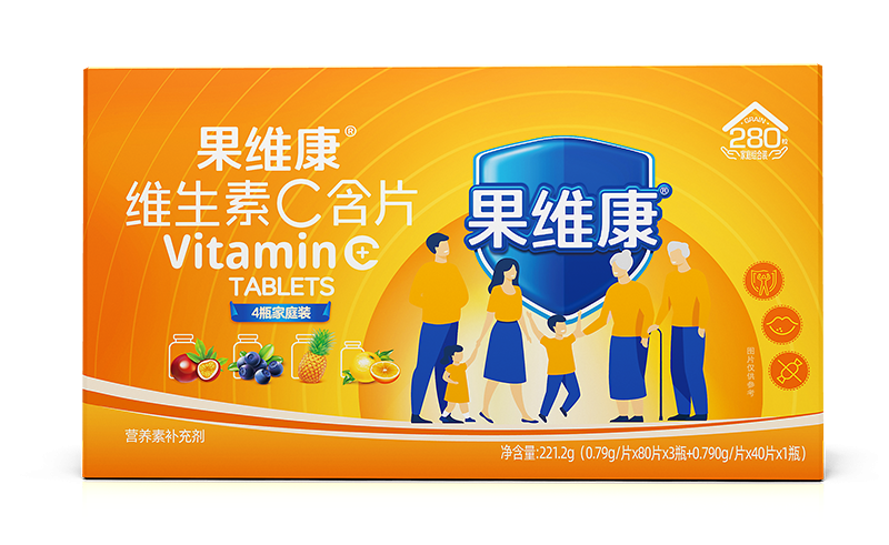 全家共享装，“3+1”隆重上市（280粒装）